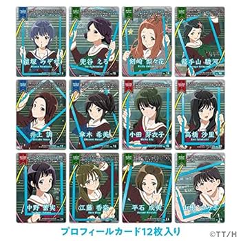 響け！ユーフォニアム 新北宇治吹奏楽部 プロフィールカードセット Vol.4 響け ユーフォニアム】新北宇治高校吹部紹介 プロフィールカード